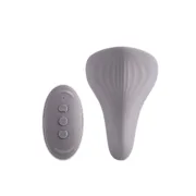 Vibrador NS Novelties Desire Cinzento Roxo Sexshop - nacloset 2