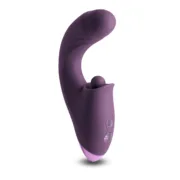 Vibrador de Ponto G NS Novelties Inya Roxo Sexshop - nacloset