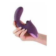 Vibrador de Ponto G NS Novelties Inya Roxo Sexshop - nacloset 2