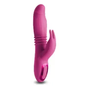 Vibrador de Ponto G NS Novelties Inya Cor de Rosa Sexshop - nacloset