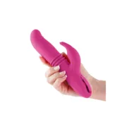 Vibrador de Ponto G NS Novelties Inya Cor de Rosa Sexshop - nacloset 2