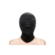 Máscara NS Novelties Fetish & Fashion Preto Bondage - nacloset 2