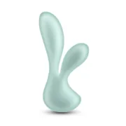 Vibrador Dupla Estimulação NS Novelties Pure Luna Verde Sexshop - nacloset