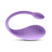 Vibrador Ovo NS Novelties Techno Rave Roxo Sexshop - nacloset