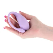 Vibrador Ovo NS Novelties Techno Rave Roxo Sexshop - nacloset 2