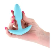 Plug Vibratório Butt NS Novelties Trance Azul Sexshop - nacloset 2