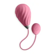 Vibrador Ovo NS Novelties Techno Kandi Cor de Rosa Sexshop - nacloset