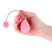 Vibrador Ovo NS Novelties Techno Kandi Cor de Rosa Sexshop - nacloset 2