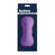 Estimulador de Clitóris NS Novelties Techno Roxo Massagem Erótica - nacloset 2