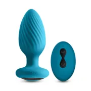 Plug Vibratório Butt NS Novelties Inya Verde Sexshop - nacloset