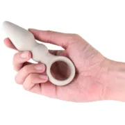 Plug Anal NS Novelties Lust-n-Dreams Branco (8,2 cm) Consoladores - nacloset 2