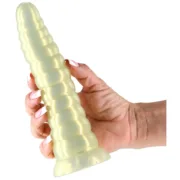 Dildo NS Novelties Fantasia Amarelo Ø 5 cm Ø 5,2 cm Consoladores - nacloset 2