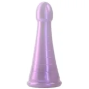 Dildo NS Novelties Fantasia Ø 5 cm Ø 7,4 cm Violeta Consoladores - nacloset