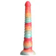Dildo NS Novelties Colours Multicolor Ø 4,1 cm Consoladores - nacloset