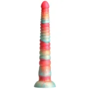 Dildo NS Novelties Colours Multicolor Ø 4,5 cm Consoladores - nacloset