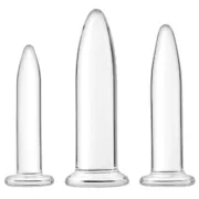 Plug Anal NS Novelties Trainer Kit 3 Peças (13 cm) (13,9 cm) (11,3 cm) Consoladores - nacloset