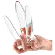 Plug Anal NS Novelties Trainer Kit 3 Peças (13 cm) (13,9 cm) (11,3 cm) Consoladores - nacloset 2