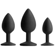 Plug Anal NS Novelties Renegade Preto (8,9 cm) Consoladores - nacloset