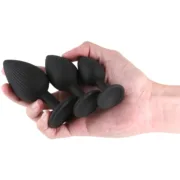 Plug Anal NS Novelties Renegade Preto (8,9 cm) Consoladores - nacloset 2