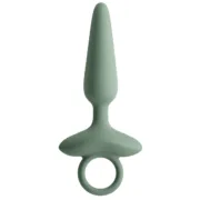 Plug Anal NS Novelties Renegade Verde (10,2 cm) Consoladores - nacloset