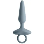 Plug Anal NS Novelties Renegade Azul (10 cm) Consoladores - nacloset