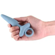 Plug Anal NS Novelties Renegade Azul (10 cm) Consoladores - nacloset 2