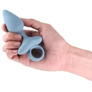 Plug Anal NS Novelties Renegade Azul (7,6 cm) Consoladores - nacloset 2