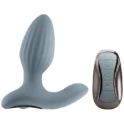 Plug Anal NS Novelties Renegade Azul (3,7 cm) Consoladores - nacloset