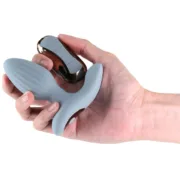 Plug Anal NS Novelties Renegade Azul (3,7 cm) Consoladores - nacloset 2
