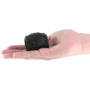 Capa peniana NS Novelties Renegade Preto Ø 4,5 cm Consoladores - nacloset 2