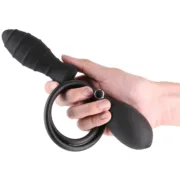 Plug Anal NS Novelties Renegade Preto (10,5 cm) Consoladores - nacloset 2