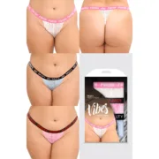 Tanga Fantasy Lingerie Multicolor Cuequinhas e tangas - nacloset