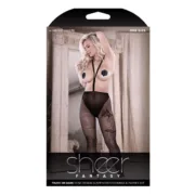 Meias Fantasy Lingerie Preto (Tamanho único) Lingerie e Roupa Interior - nacloset