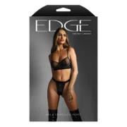 Conjunto de Lingerie Fantasy Lingerie Preto (S/M) Cuequinhas e tangas - nacloset