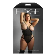 Body Fantasy Lingerie Preto Queen size Babydolls e bodies - nacloset