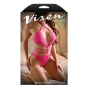 Body Fantasy Lingerie Cor de Rosa L/XL Babydolls e bodies - nacloset