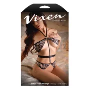 Body Fantasy Lingerie Preto Tamanho único Babydolls e bodies - nacloset