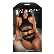 Body Fantasy Lingerie Preto Tamanho único Babydolls e bodies - nacloset