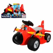 Carro elétrico para crianças Mickey Mouse Bateria Avioneta 6 V Brinquedos e Jogos - nacloset 2