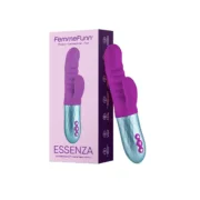 Vibrador Dupla Estimulação FemmeFunn Essenza Roxo Sexshop - nacloset 2