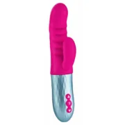 Vibrador Dupla Estimulação FemmeFunn Essenza Cor de Rosa Sexshop - nacloset