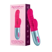 Vibrador Dupla Estimulação FemmeFunn Essenza Cor de Rosa Sexshop - nacloset 2