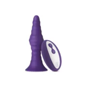 Plug Anal FemmeFunn Pyra Roxo Consoladores - nacloset