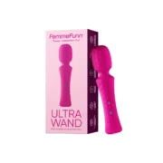 Massajador FemmeFunn Ultra Wand Cor de Rosa Massagem Erótica - nacloset