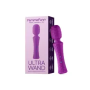 Massajador FemmeFunn Ultra Wand Roxo Massagem Erótica - nacloset