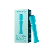 Vibrador FemmeFunn Turquesa Massagem Erótica - nacloset 2