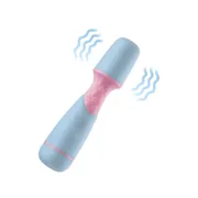Mini Vibrador FemmeFun Ffix Wand Azul Sexshop - nacloset