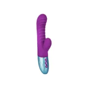 Vibrador Dupla Estimulação FemmeFunn Delola Roxo Sexshop - nacloset