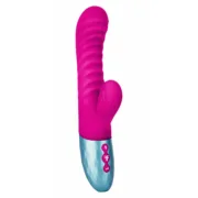 Vibrador Dupla Estimulação FemmeFunn Delola Cor de Rosa Sexshop - nacloset
