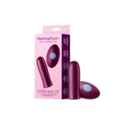 Bala Vibradora FemmeFun Versa Bullet Cor de Rosa Sexshop - nacloset